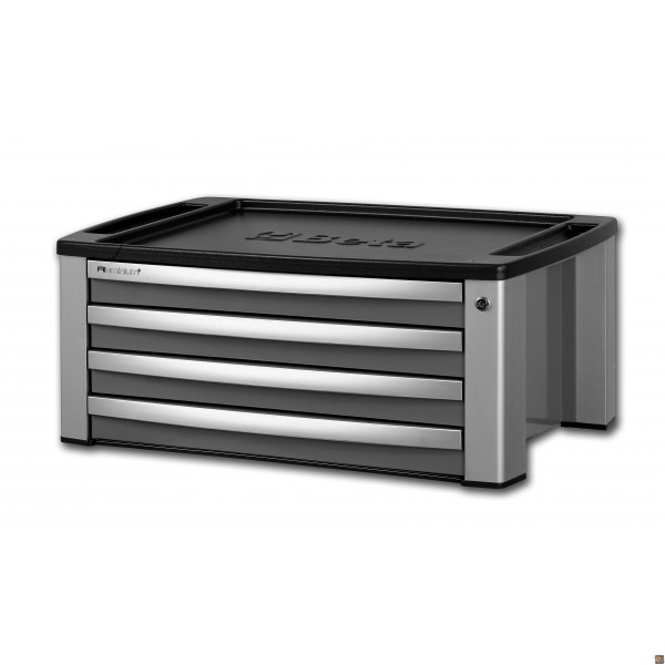 CASSETTIERA PORTATILE CON QUATTRO CASSETTI