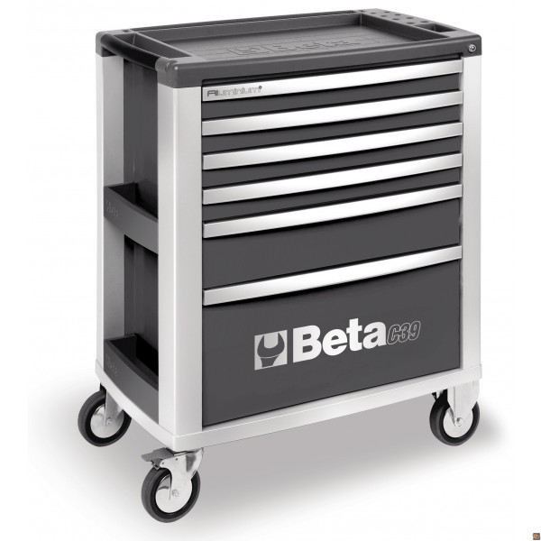 CASSETTIERA MOBILE CON SEI CASSETTI