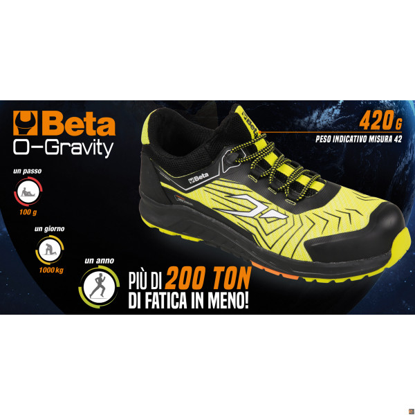 7353Y SCARPE B.SE MESH (S1P) LIGHT YELLOW Y