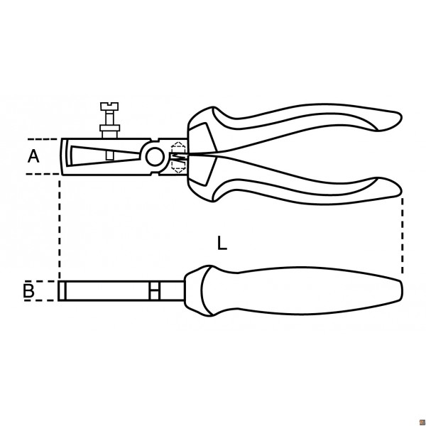 PINZE SPELLAFILI 1142MQ 160