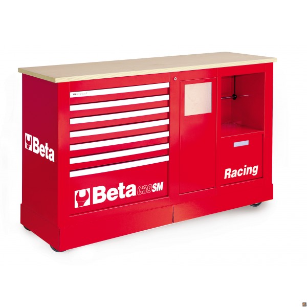 CASSETTIERA SPECIALE MOBILE TIPO RACING SM 