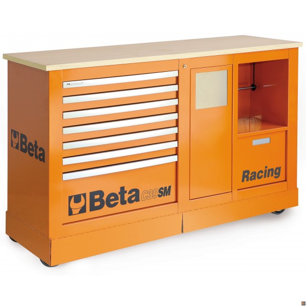 CASSETTIERA SPECIALE MOBILE TIPO RACING SM 