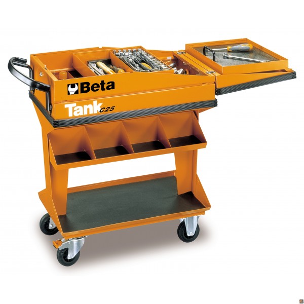  CARRELLO TANK CON MENSOLA