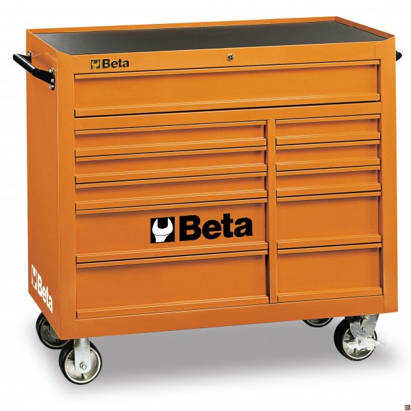 CASSETTIERA MOBILE CON UNDICI CASSETTI