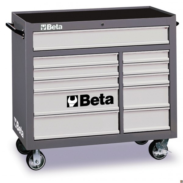 CASSETTIERA MOBILE CON UNDICI CASSETTI 