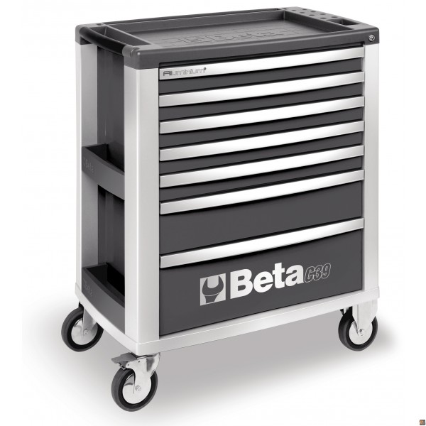  CASSETTIERA MOBILE CON SETTE CASSETTI