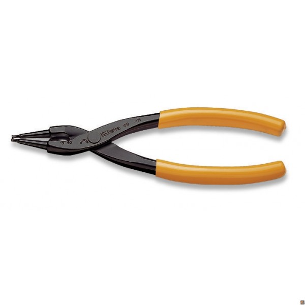 1032 - PINZE A BECCHI DIRITTI PER ANELLI ELASTICI DI SICUREZZA - 140X13