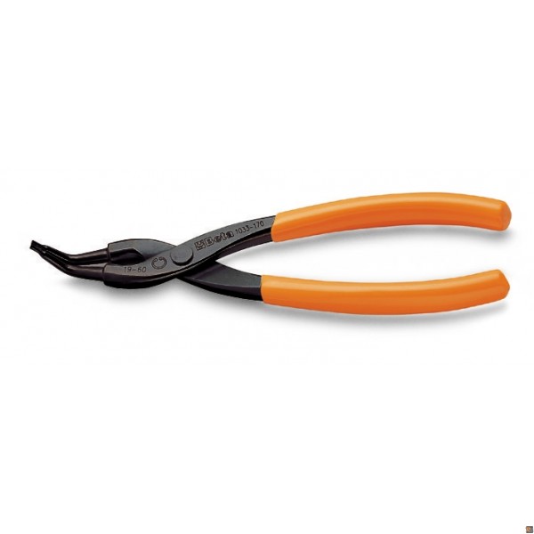 1033 - PINZE A BECCHI PIEGATI A 45° PER ANELLI ELASTICI - 180 
