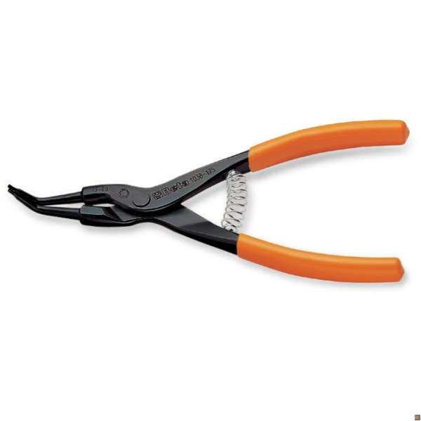 1037 - PINZE A BECCHI PIEGATI A 45° PER ANELLI ELASTICI, PER ALBERI - 175