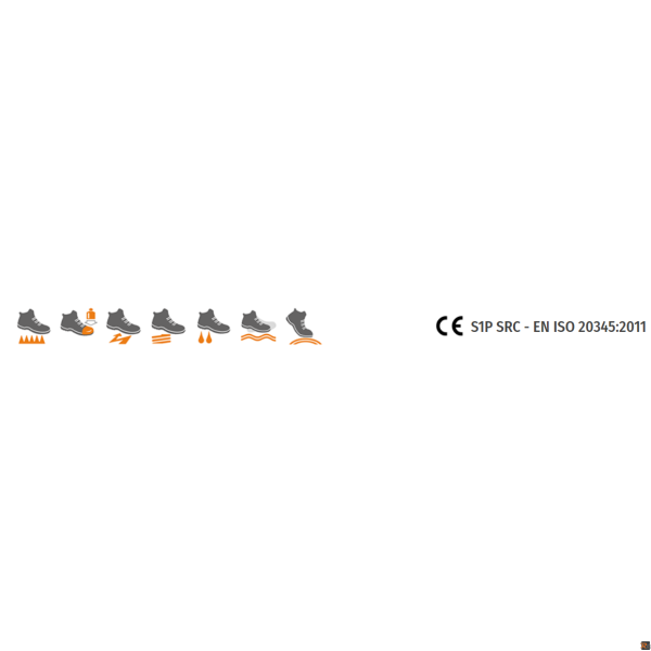 7222PEK - Scarpe in pelle scamosciata traforata con inserti in mesh ad alta traspirabilità BETA UTENSILI