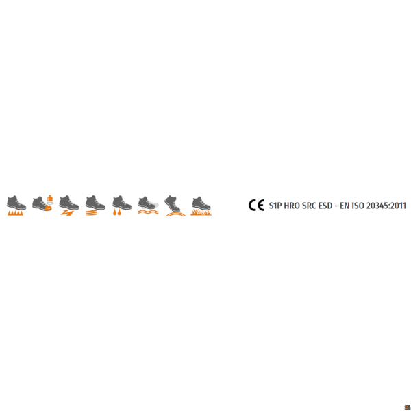 7352G - Scarpe 0-Gravity leggerissime, in tessuto mesh ad alta traspirazione BETA UTENSILI