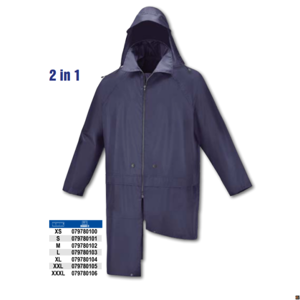 7978L GIACCHE ANTIPIOGGIA LIGHT