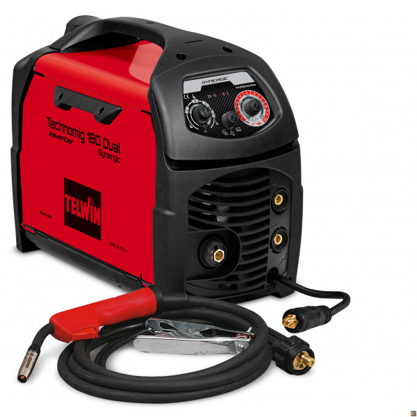 Telwin Technomig 180 Dual synergic Euro 816075