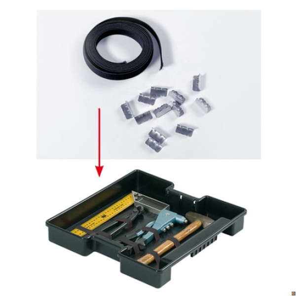 KIT03 - Set elastici per vassoio porta utensili