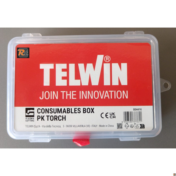 Kit consumabili per Plasma - 804416 Telwin 