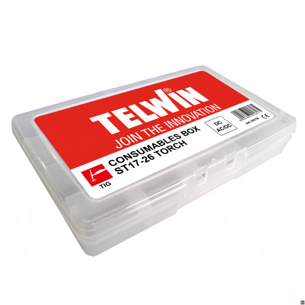 Kit consumabili per torcia Tig - Modelli ST17 e ST26