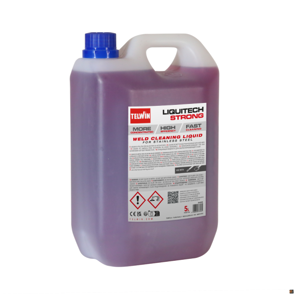 Liquido LIQUITECH STRONG 5LT per Cleantech 200 TELWIN 804608