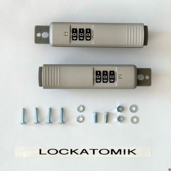 LOCKATOMIK per valigie serie ATOMIK