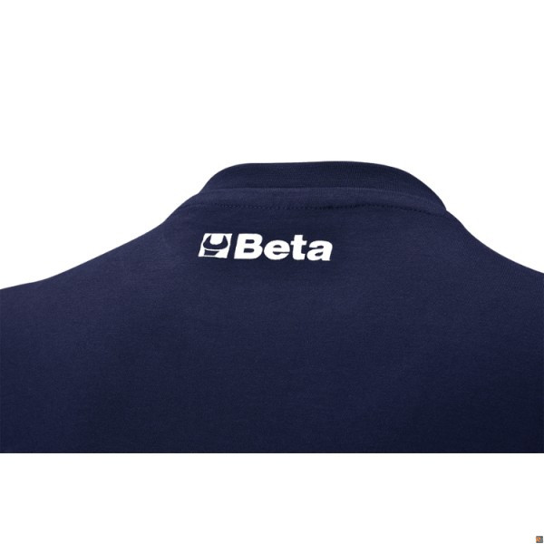 7549BL T-shirt 100% cotone colore blu