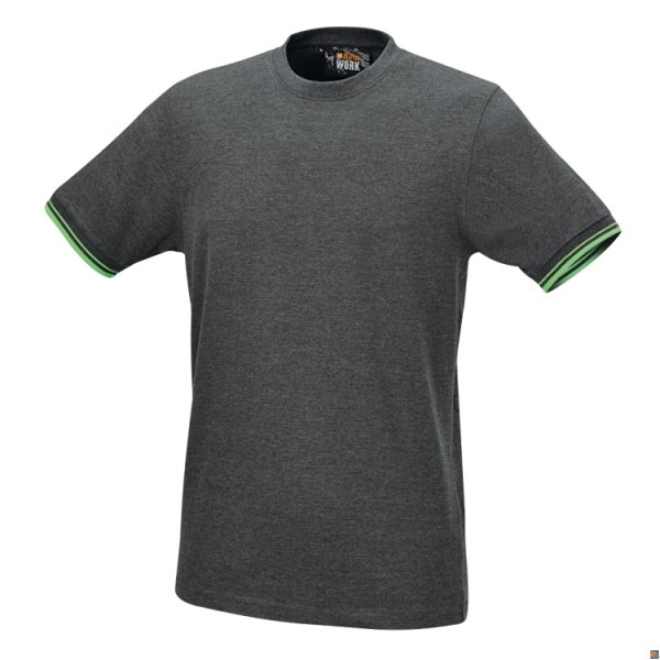7549G T-shirt 100% cotone colore grigio