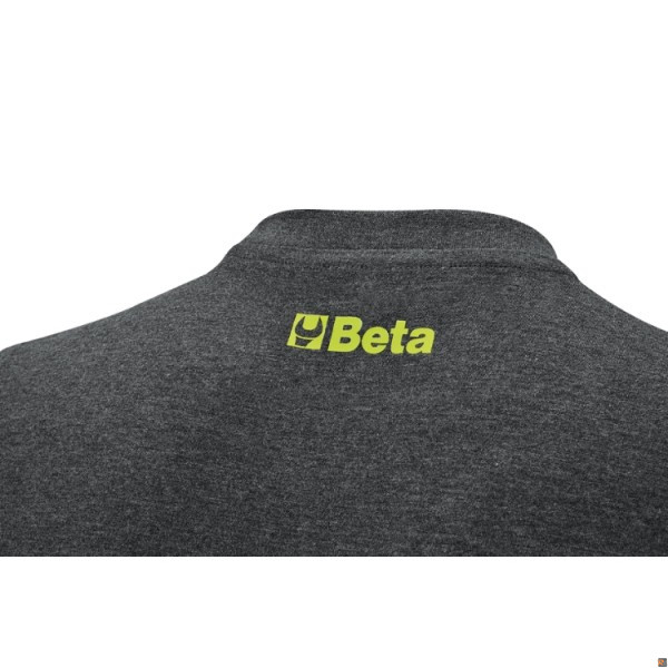 7549G T-shirt 100% cotone colore grigio