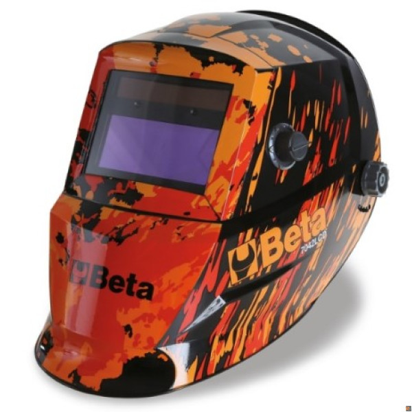 Promozione saldatrice Beta 1860BH 160A con maschera 7042LCD in omaggio