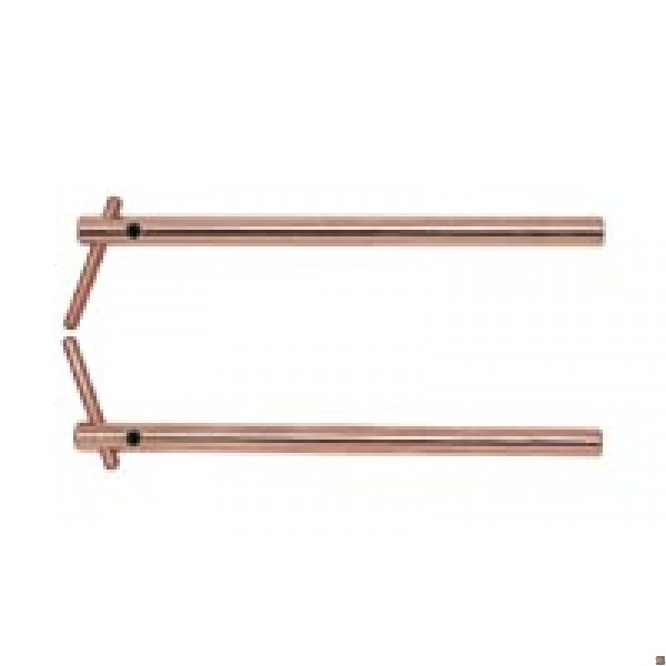 XA7 BRACCI DIRITTI L=350+ELET.INCLINATI - cod. 803153