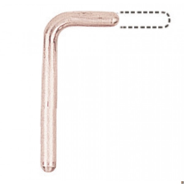 ELETTRODO CURVO D.12MM cod. 690076