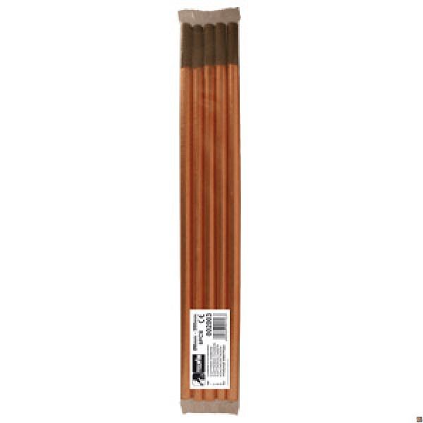 KIT 5 ELETTRODI CARBONE D.10 300 MM cod. 802305