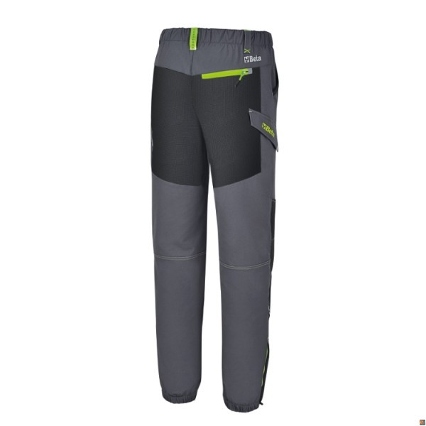 7600G Pantaloni work trekking in tessuto elasticizzato