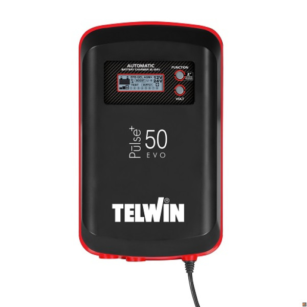 CARICABATTERIE PULSE 50 EVO TELWIN 807611