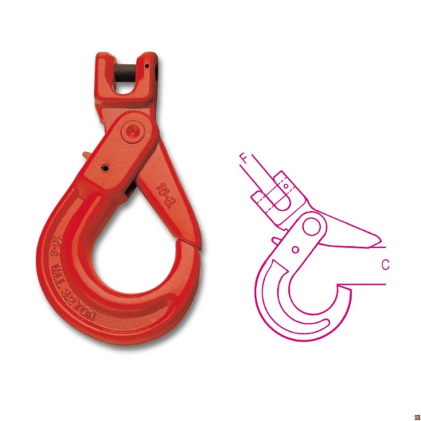 GANCI SELF-LOCKING CLEVIS - 5300