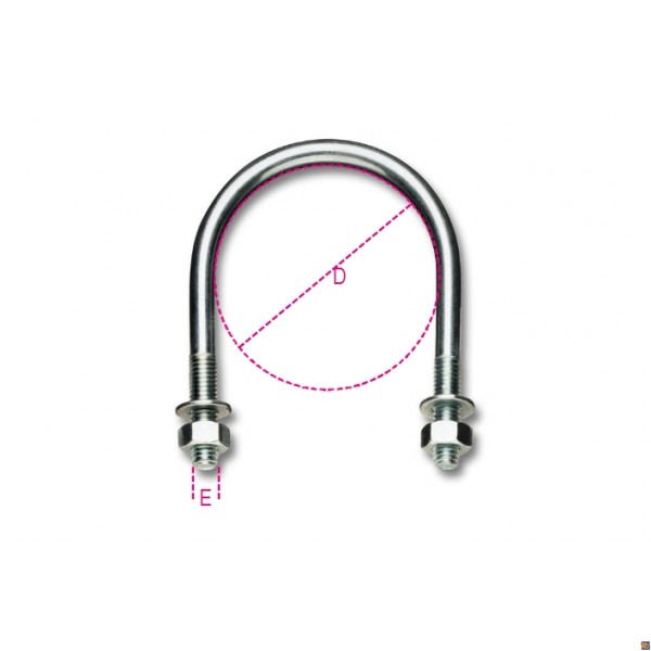 COLLARI PER TUBI 4" SL115 Misure - 115