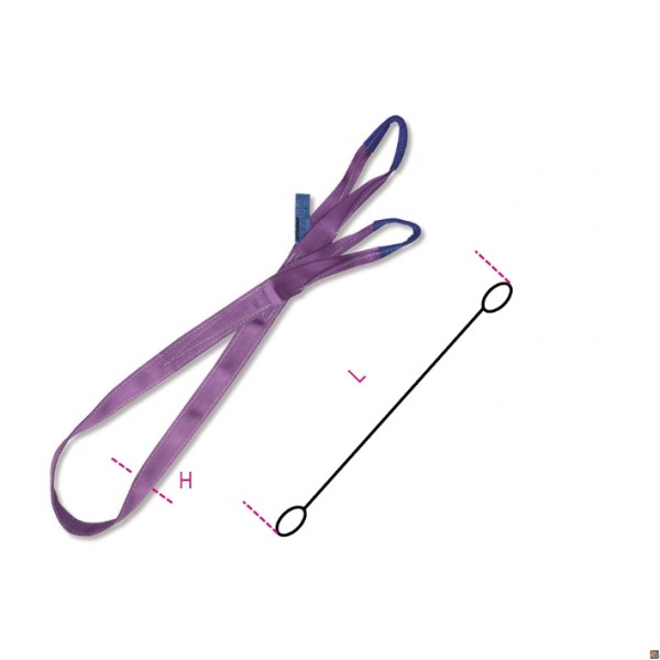 8150 - BRACHE DI NASTRO TESSUTO PIATTO - 2
