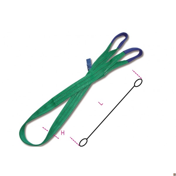8153 - BRACHE DI NASTRO TESSUTO PIATTO 2T - 4