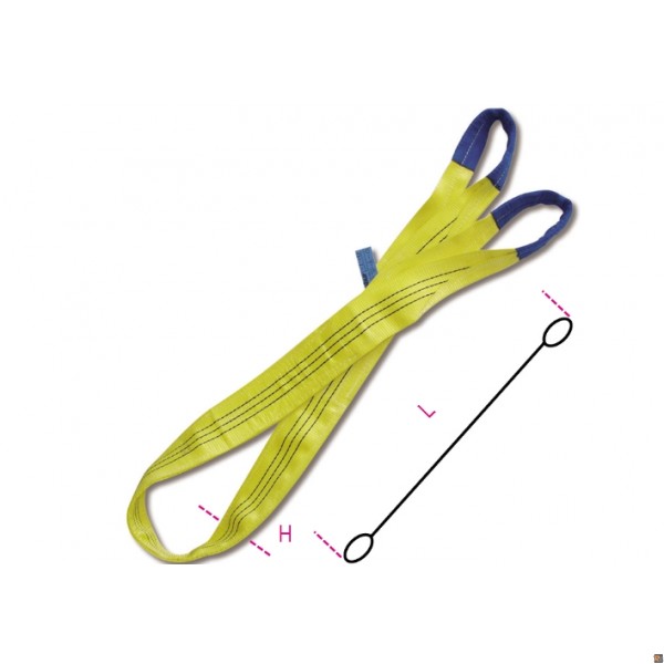 8156 - BRACHE DI NASTRO TESSUTO PIATTO, 3T - 1