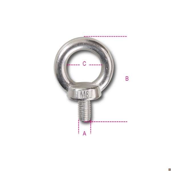 8240 - GOLFARI MASCHI INOX - M8