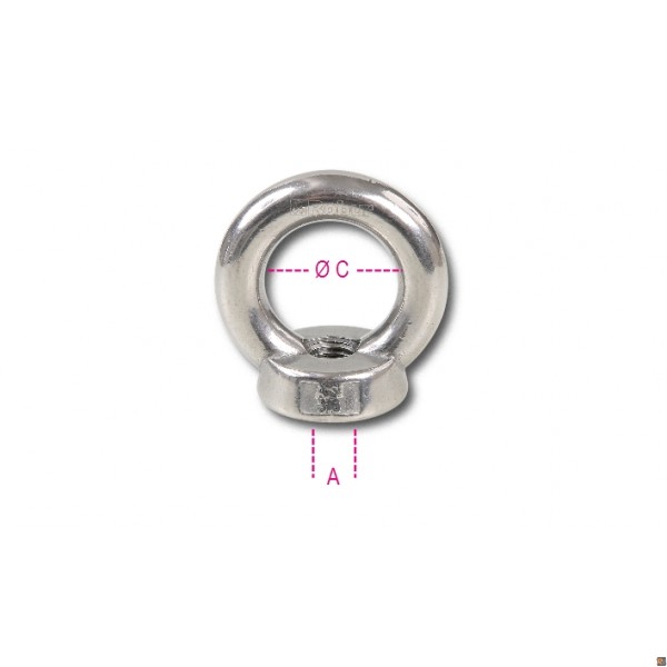 8242 - GOLFARI FEMMINA INOX - M10