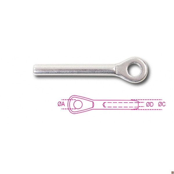 8286 - TERMINALI AD OCCHIO INOX - 5