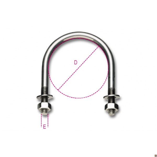 COLLARI PER TUBI 1"1/4 SX43 Misure - 43