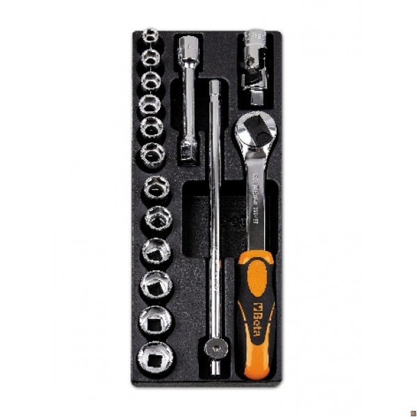 T100 - TERMOFORMATO RIGIDO CON ASSORTIMENTO DI UTENSILI