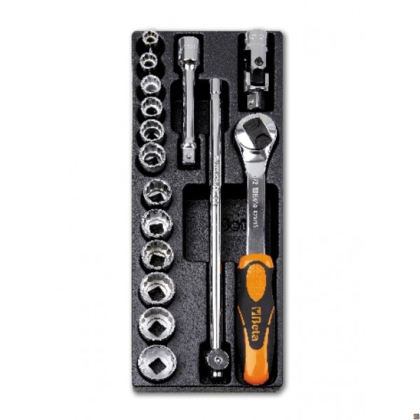 T102 - TERMOFORMATO RIGIDO CON ASSORTIMENTO DI UTENSILI 