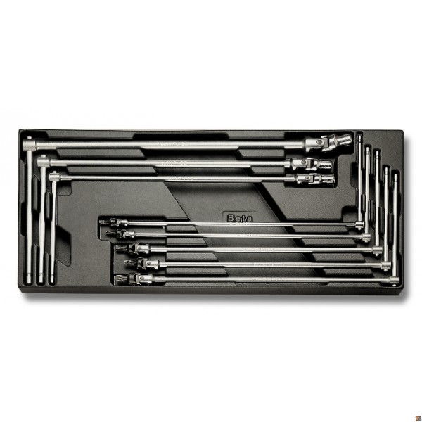 T64 - TERMOFORMATO RIGIDO CON ASSORTIMENTO DI UTENSILI