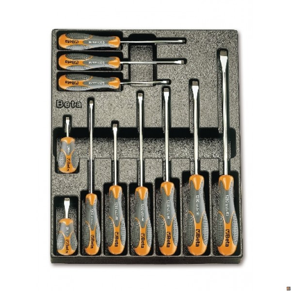 T160 - TERMOFORMATO RIGIDO CON ASSORTIMENTO DI UTENSILI 