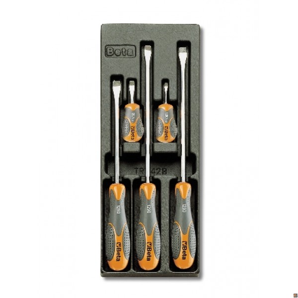 T171 - TERMOFORMATO RIGIDO CON ASSORTIMENTO DI UTENSILI 