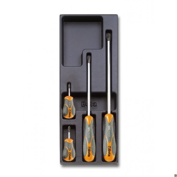 T173 - TERMOFORMATO RIGIDO CON ASSORTIMENTO DI UTENSILI