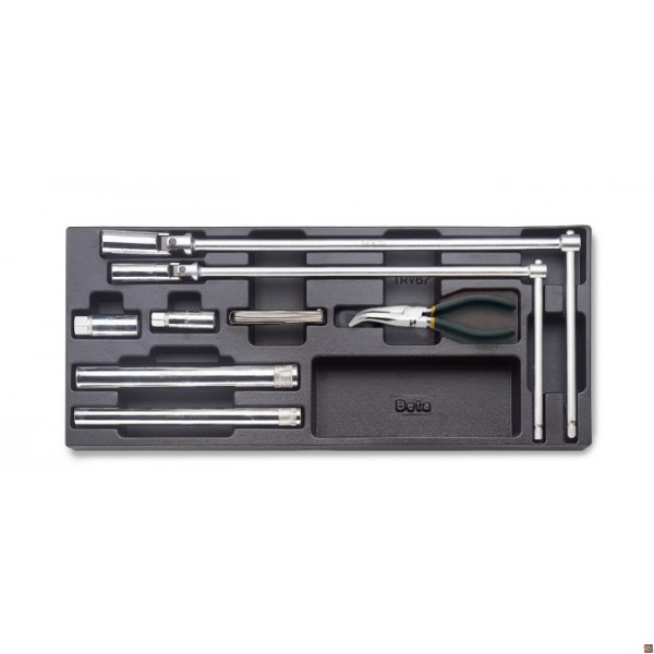 T256 - TERMOFORMATO RIGIDO CON ASSORTIMENTO DI UTENSILI