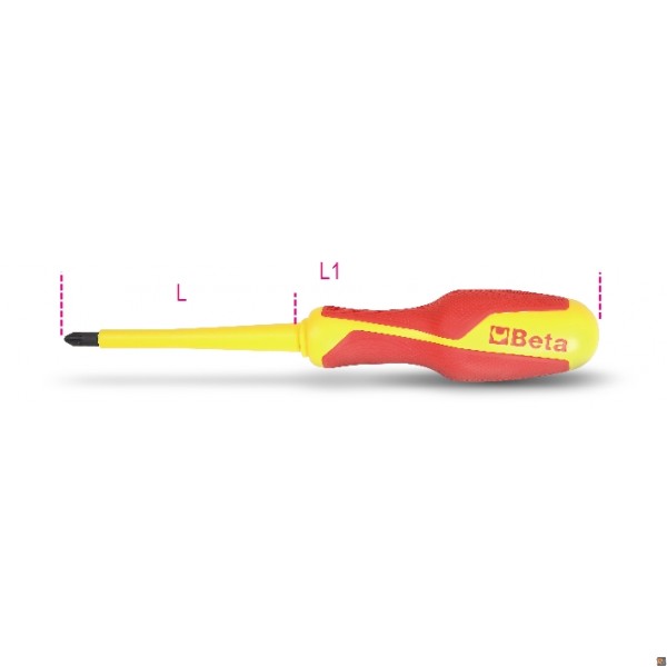 1279MQ-1 - GIRAVITE PER VITI CON IMPRONTA A CROCE POZIDRIV®-SUPRADIV®