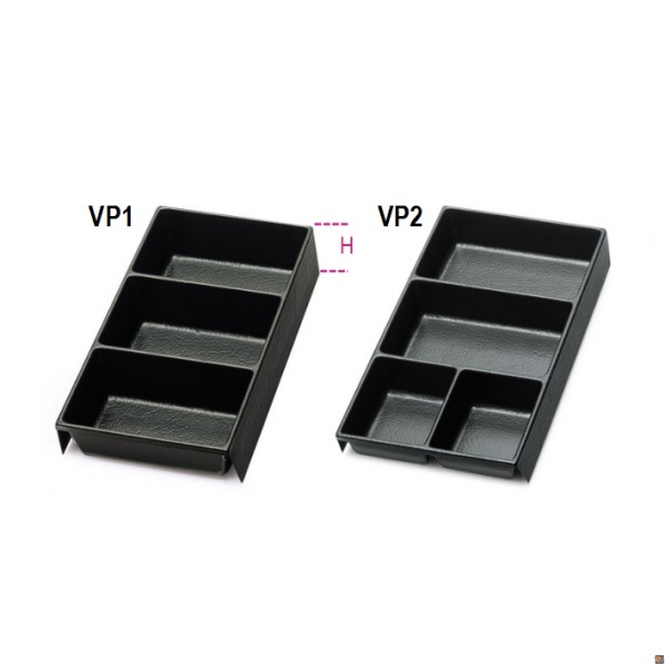  VP1 - TERMOFORMATI PORTAMINUTERIE PER CASSETTIERE C22S, C23S, C23SC