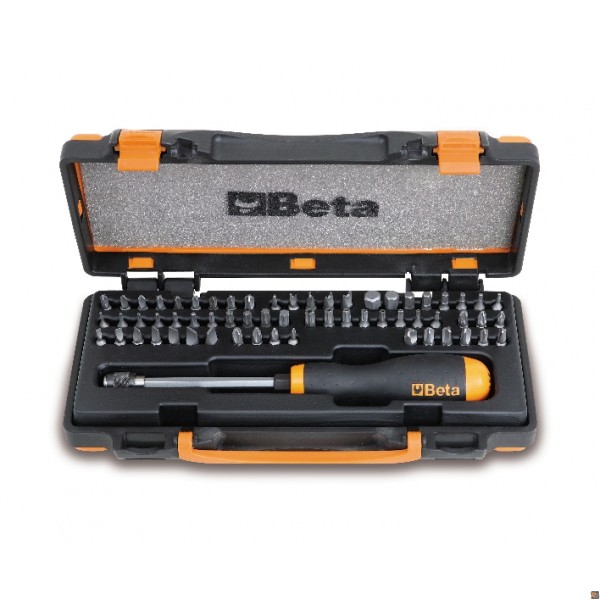 861/C61P - 61 INSERTI PER AVVITATORI E 1 PORTAINSERTI MAGNETICO